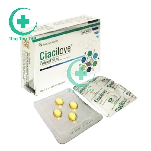 Ciacilove 10mg Phuong Dong - Điều trị rối loạn cương dương