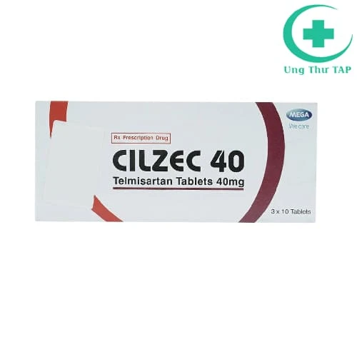 Cilzec 40 - Thuốc điều trị tăng HA vô căn hiệu quả của Ấn Độ