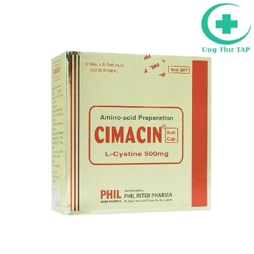 Cimacin - Thuốc điều trị sạm da, tàn nhang và các bệnh ngoài da