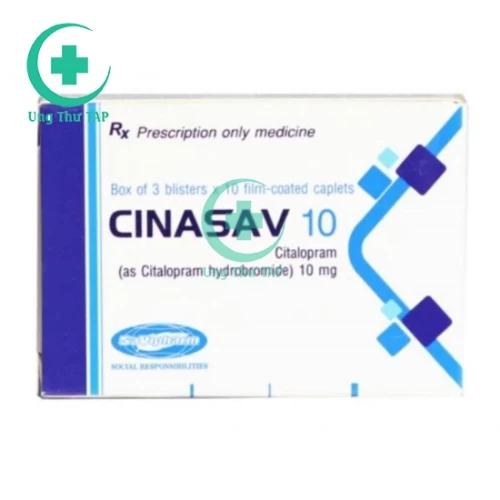 Cinasav 10 - Thuốc điều trị rối loạn lo âu và trầm cảm