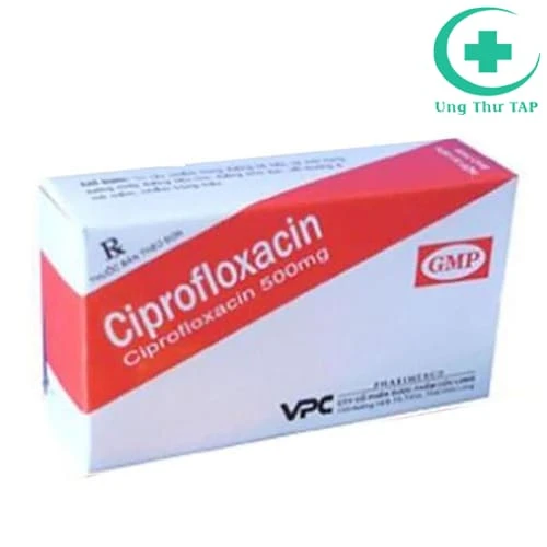 Ciprofloxacin 500mg MD Pharco - Thuốc điều trị nhiễm khuẩn nặng