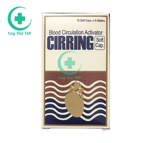 Cirring - Thuốc tăng cường chức năng não bộ của Hàn Quốc