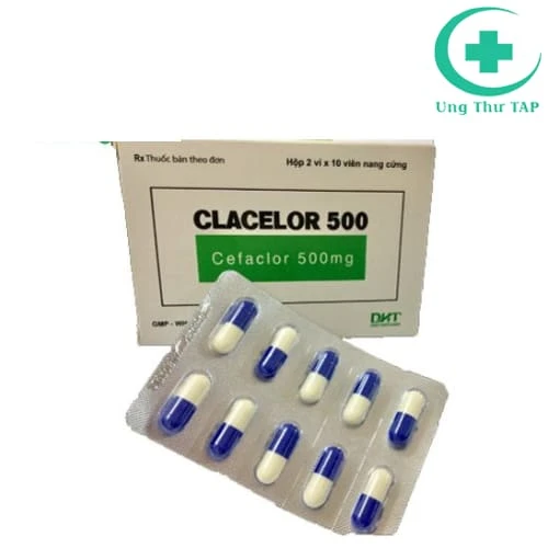 Clacelor 500mg Hataphar - Thuốc nhiễm khuẩn chất lượng