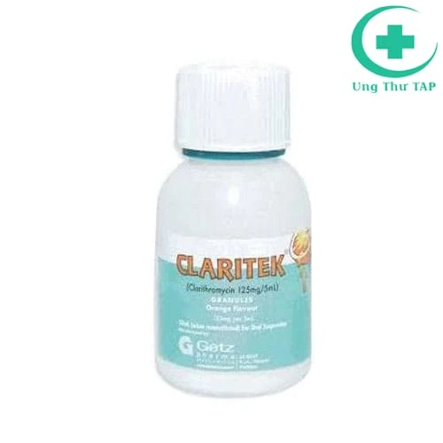 Claritek drop 125mg/5ml - Thuốc điều trị nhiễm trùng
