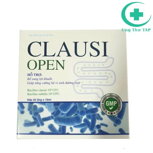 CLAUSI OPEN VGAS - Bổ sung lợi khuẩn đường tiêu hóa