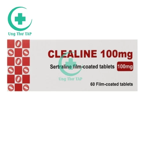 Clealine 100mg - Thuốc điều rối loạn cưỡng bức ám ảnh (OCD)