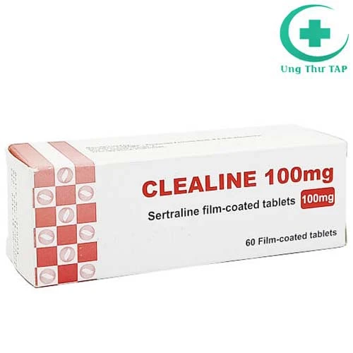 Clealine 100mg - Thuốc điều rối loạn cưỡng bức ám ảnh (OCD)