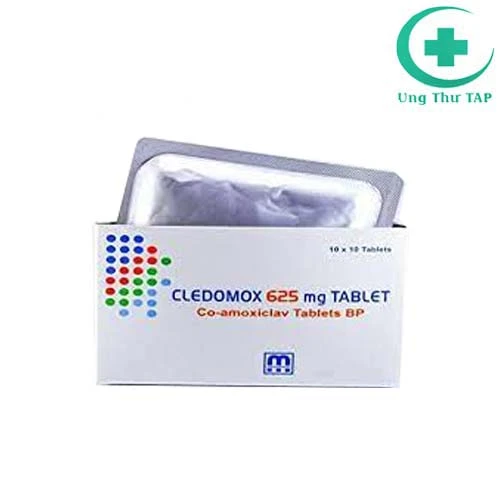 Cledomox 625 Medopharm -Thuốc điều trị nhiễm trùng hiệu quả