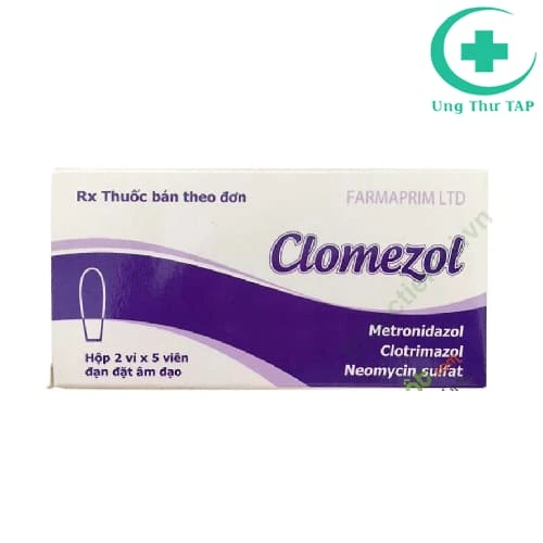 Clomezol - Thuốc điều trị viêm, nhiễm khuẩn âm đạo của Italy
