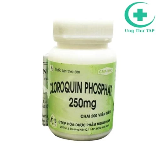 Cloroquin phosphat 250mg MKP - Thuốc điều trị, dự phòng sốt rét