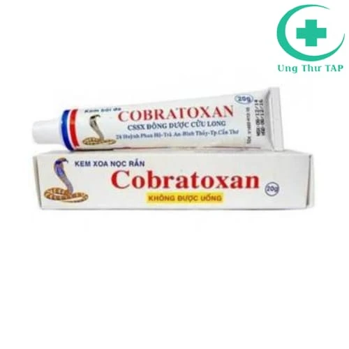 Cobratoxan cream - Thuốc điều trị viêm hay đau cơ hiệu quả