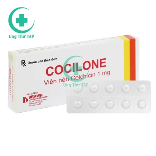 Cocilone - Thuốc điều trị bệnh gút hiệu quả của Ấn Độ