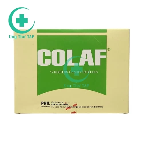 Colaf - Sản phẩm vitamin bổ sung seleninum