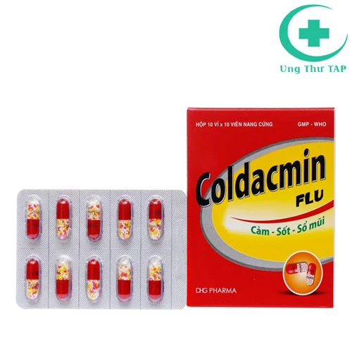 Coldacmin Flu - Thuốc trị cảm sốt, nhức đầu hiệu quả