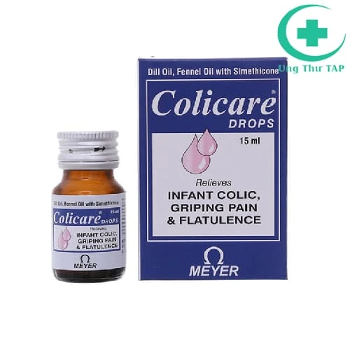 Colicare Drops 15ml Meyer - Thuốc điều trị đầy hơi, trướng bụng