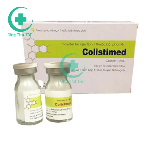 Colistimed 2MIU - Thuốc điều trị nhiễm khuẩn nặng