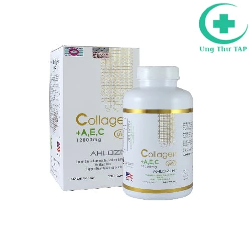 Collagen +A,E,C 12000mg Ahlozen Gold - Ngăn ngừa lão hóa da