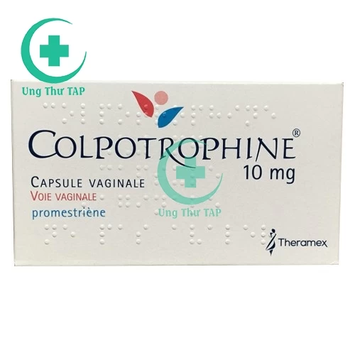 Colpotrophine 15g Theramex (kem bôi) - Điều trị viêm teo âm đạo