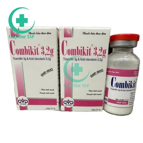 Combikit 3,2g - Thuốc điều trị viêm nhiễm hiệu quả