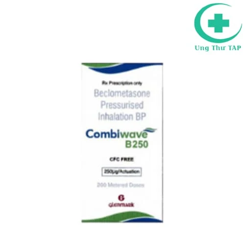 Combiwave B 250 Glenmark - Thuốc điều trị dự phòng hen