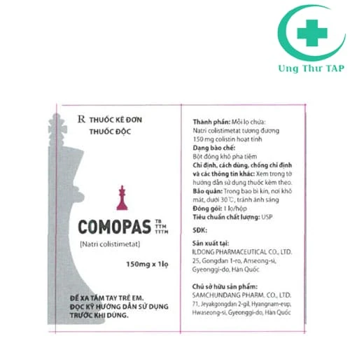 Comopas 150mg Ildong Pharma - Thuốc điều trị nhiễm khuẩn