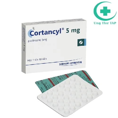 Cortancyl 5mg Sanofi  Aventis - Thuốc điều trị thấp khớp