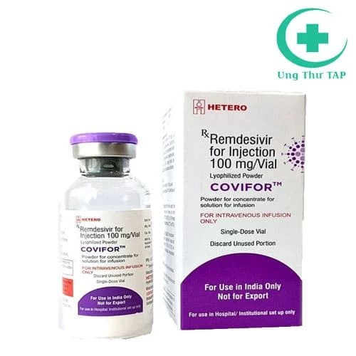 Covifor 100mg (Remdesivir) - Thuốc điều trị Covid-19 hiệu quả