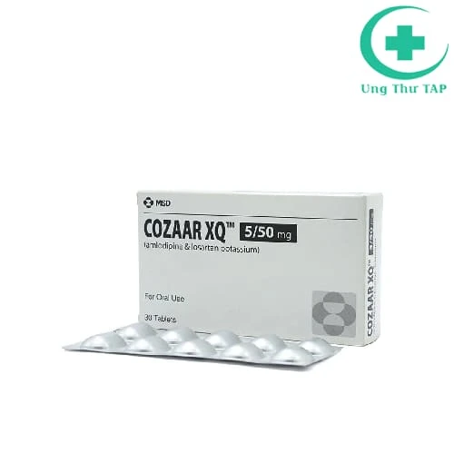 Cozaar XQ 5mg/50mg MSD - Thuốc điều trị cao huyết áp vô căn