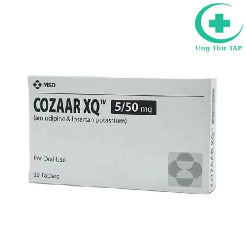 Cozaar XQ 5/100mg Hanmi - Thuốc điều trị cao huyết áp hiệu quả