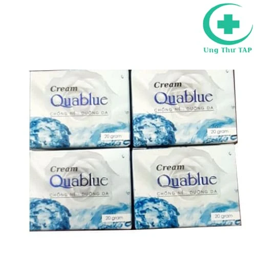 Cream Quablue 20g - Kem trị nứt nẻ môi, má, tay chân