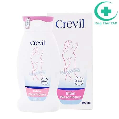 Crevil 300ml Intim Waschlotion - Dung dịch vệ sinh nữ của Đức