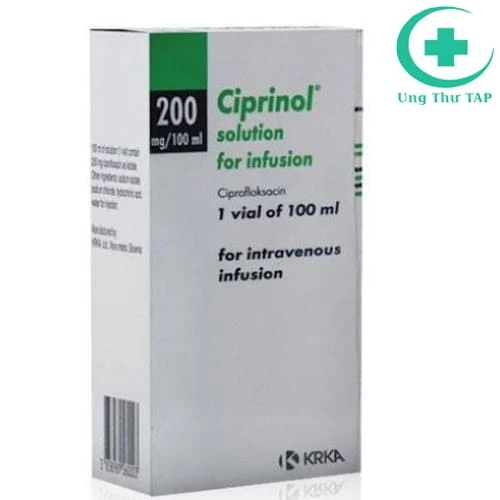 Ciprinol 200mg/100ml - Thuốc điều trị nhiễm khuẩn hiệu quả