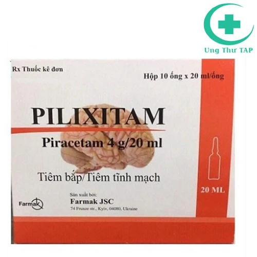 Pilixitam 4g/20ml - Thuốc cải thiện trí nhớ, ổn định thần kinh