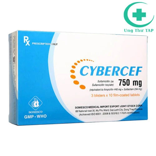 Cybercef 750mg - Thuốc điều trị nhiễm khuẩn hiệu quả - Việt Nam