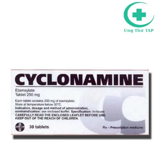 Cyclonamine 250mg (viên) Adamed - Thuốc cầm máu hiệu quả