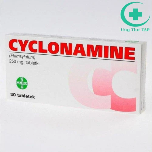 Cyclonamine - Thuốc điều trị truyền nhiễm, rối loạn tuần hoàn