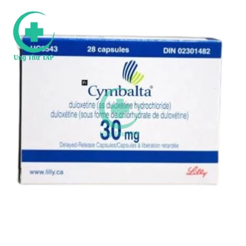Cymbalta 30mg Lilly - Thuốc điều trị trầm cảm chất lượng
