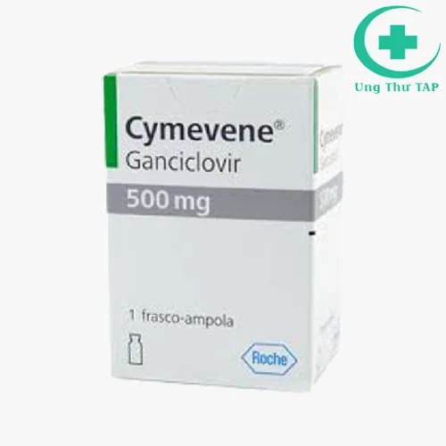 Cymevene 500mg Roche - Thuốc phòng và điều trị bệnh do virus