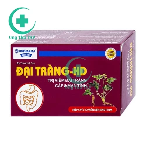 Đại tràng - HD - Thuốc điều trị viêm đại tràng cấp và mạn tính