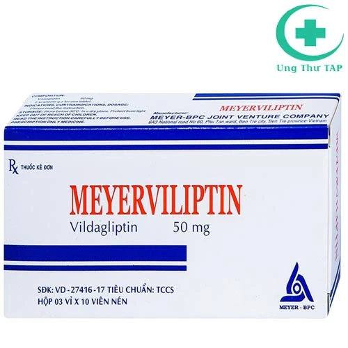 Meyerviliptin - Thuốc dùng cho người đái tháo đường tuýp 2