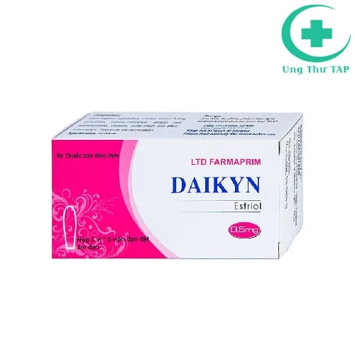 Daikyn 0,5mg Farmaprim - Thuốc phụ khoa chất lượng của Moldova