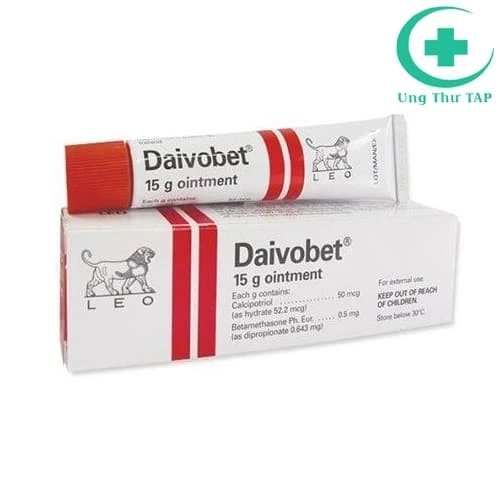 Daivobet Ointment 15g Leo - Thuốc điều trị bệnh vẩy nến