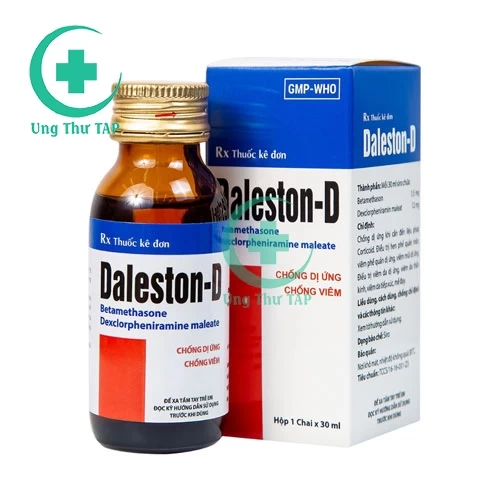 Dalestone-D 30ml - Thuốc chống viêm, dị ứng hiệu quả