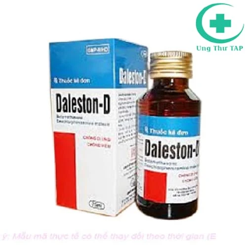 Dalestone-D 30ml - Thuốc chống viêm, dị ứng hiệu quả