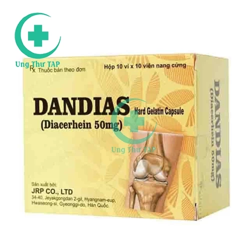 Dandias 50mg JRP Co - Thuốc điều trị viêm đau xương khớp