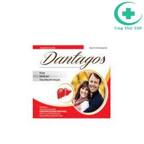 Dantagos Santex - Hỗ trợ giải độc gan, tăng cường chức năng gan
