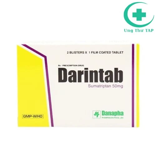 Darintab - Thuốc điều trị bệnh đau nửa đầu của Danapha
