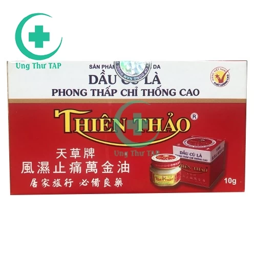 Dầu cù là thiên thảo 10g - Thuốc điều trị nhức mỏi cơ bắp