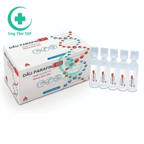 Dầu Parafin BFS 5ml CPC1HN - Bôi trơn các dụng cụ phẫu thuật