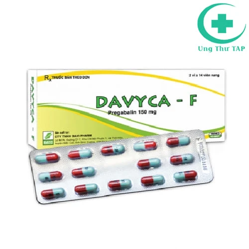 Davyca-f - Thuốc điều trị đau thần kinh hiệu quả